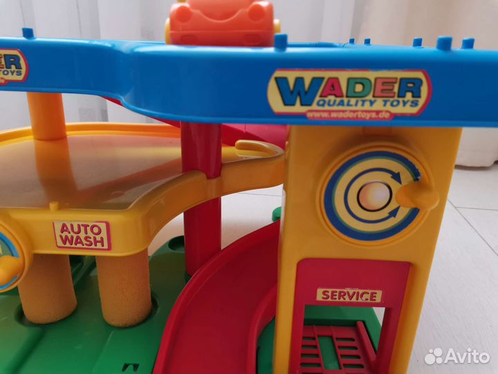 Парковка для машинок Полесье