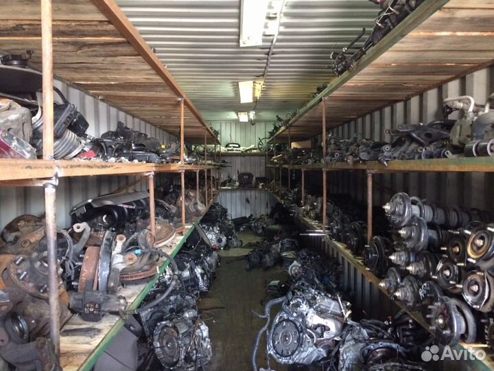 Склад контрактных автозапчастей из Японии