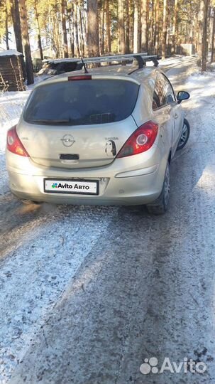 Opel Corsa 1.4 AT, 2007, 250 000 км