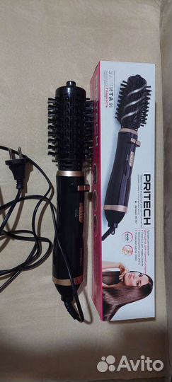 Фен-щетка для укладки волос новый