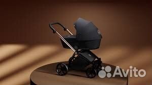 Коляска 2 в 1 Tutis Mio + Termo Black Edition