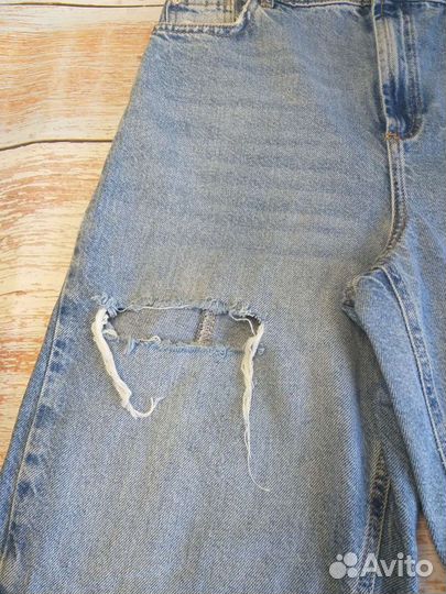 Джинсы слоучи