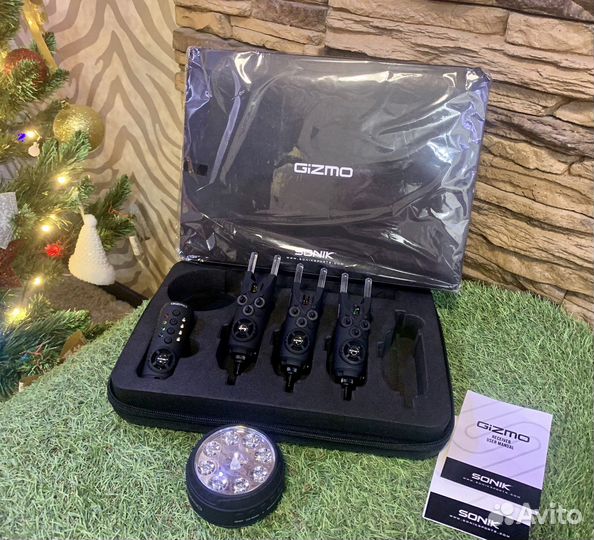 Комп-т сигнализатров Sonik Gizmo 3+1+1