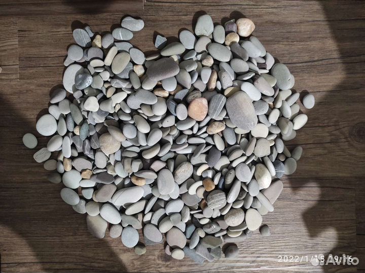 Галька для аквариума