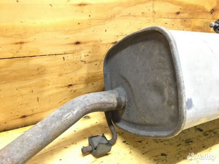 Глушитель Nissan March BK12 CR14DE 2003