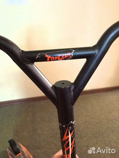 Трюковой самокат бу