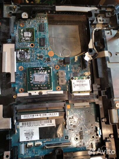 Материнская плата донор hp 4525s