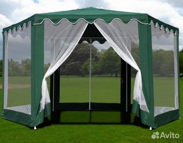 Сад�овый шатер AFM-1048H green (2х2х2)