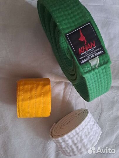 Экипировка для тхэквондо ITF