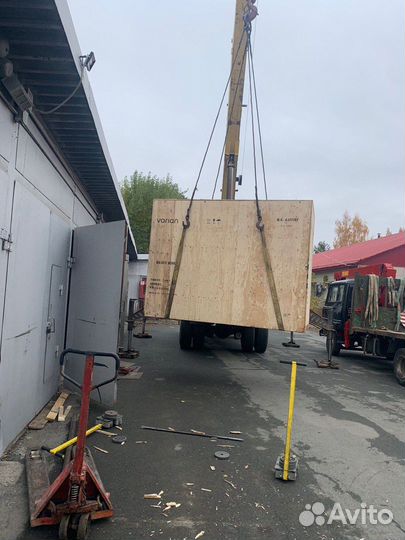 Такелажные работы