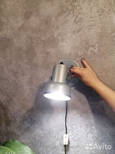 Лампа настольная, бра СССР винтаж