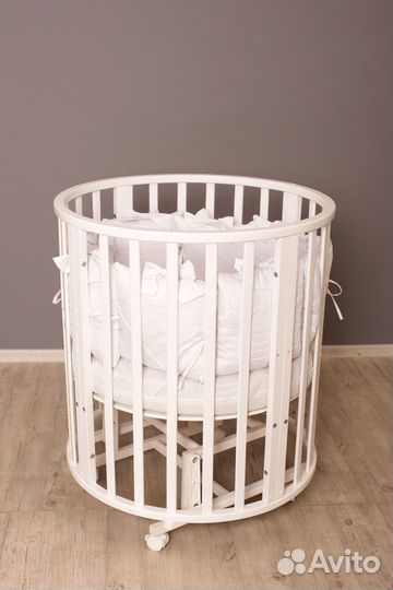 Детская кровать трансформер для новорожденных