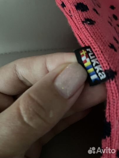 Шапка шлем для девочки rukka 50-52