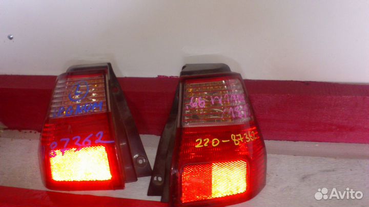 Стоп сигнал митсубиси легнум правый/левый