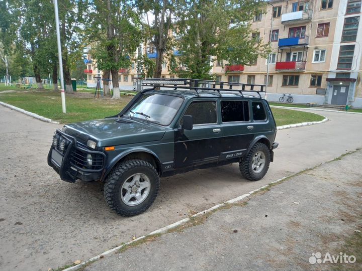 LADA 4x4 (Нива) 1.7 МТ, 2008, 150 000 км
