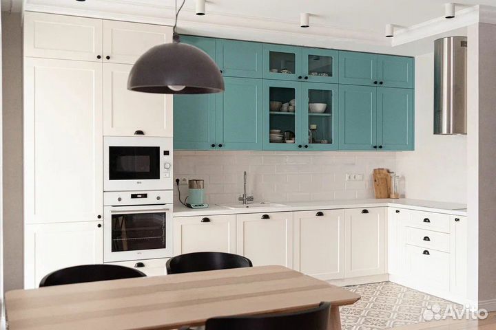 Цена за всю кухню. Кухня софт CN:020729