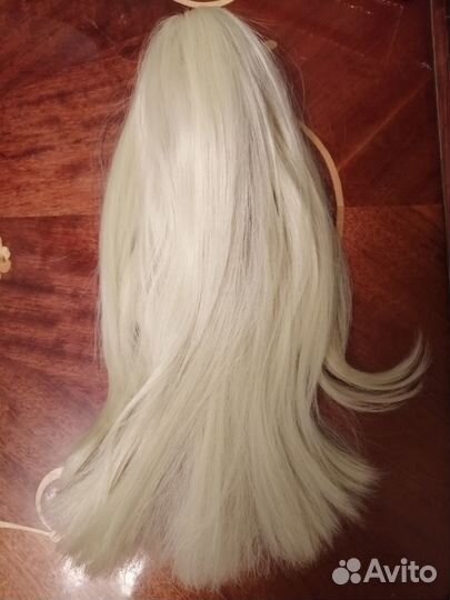 Волосы-заколка на крабе, ноаые