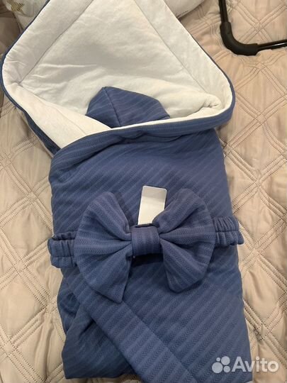 Комплект на выписку демисезонный