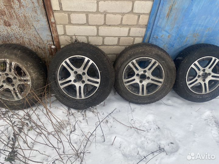 Диски литые r13