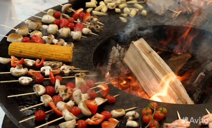 Гриль мангал барбекю