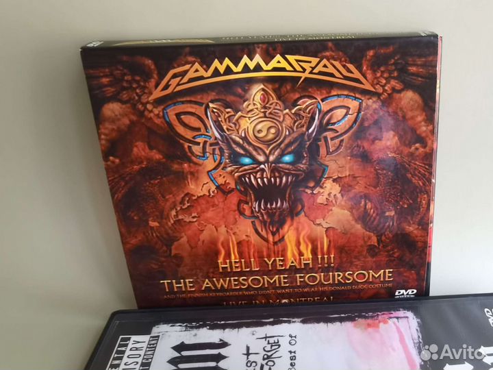 Двд диски Marilyn Manson gamma ray