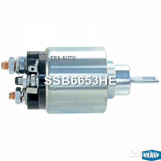 Krauf SSB6653HE Втягивающее реле стартера SSB6653H