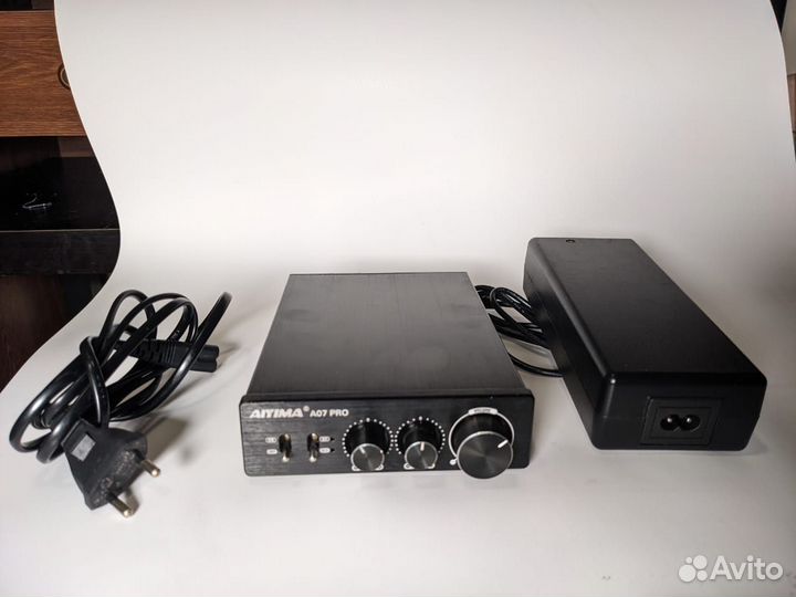 Усилитель aiyima a07 pro