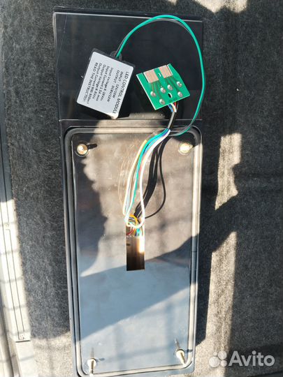 Задние фонари Audi style