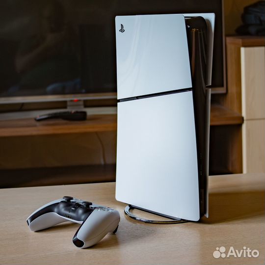 Sony PlayStation 5 Slim Digital на гарантии