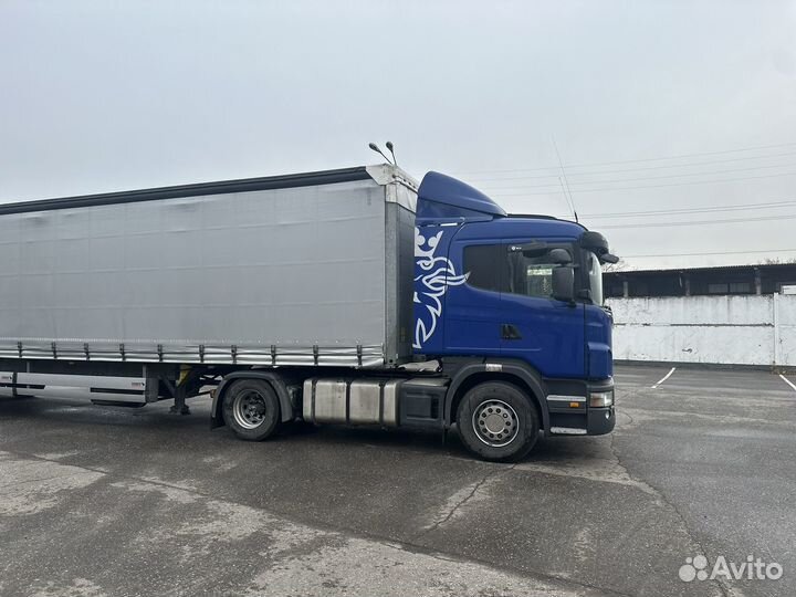 Scania G380, 2008