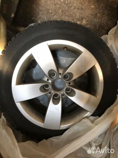 Колеса зимние в сборе R16