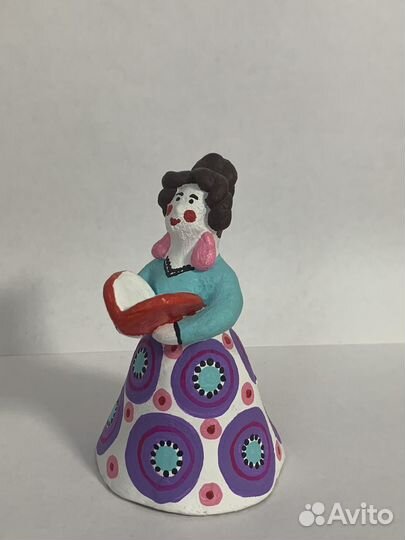 Дымковская игрушка