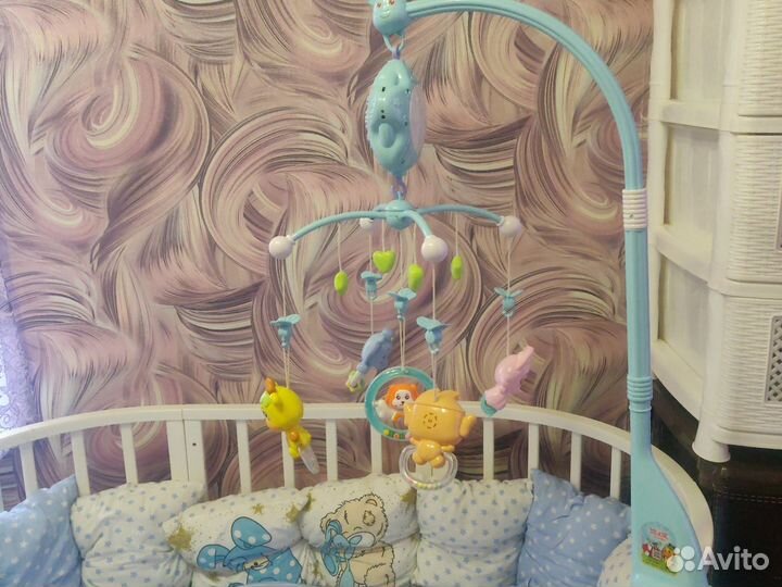 Мобиль на кроватку