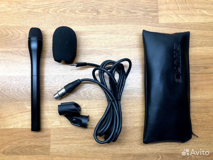 Микрофон shure SM63LB репортерский конденсаторный