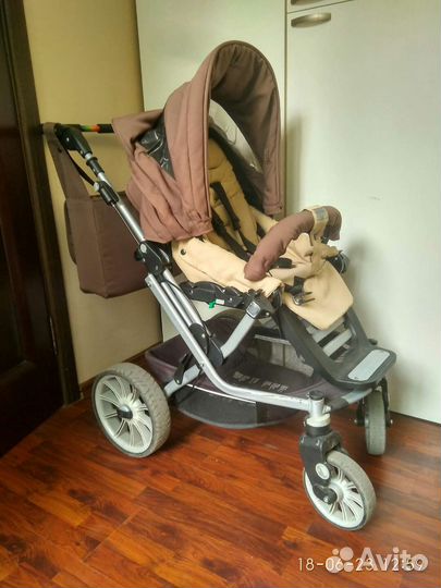 Коляска teutonia 3 в 1