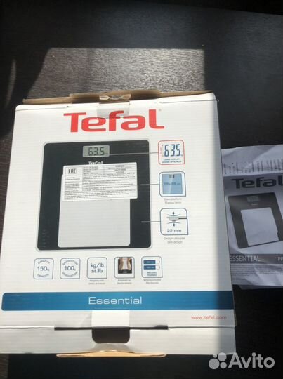 Весы напольные электронные Tefal