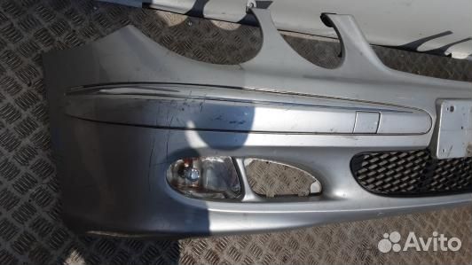 Бампер передний mercedes benz E-class W211 (GBR01G