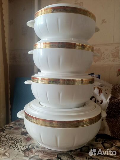 Набор термокастрюль новый