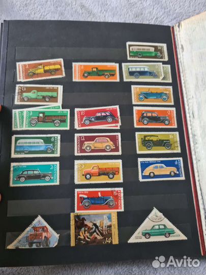 Альбом с марками СССР