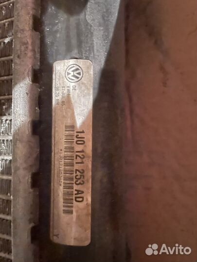 Радиатор на шкоду октавиа 1 J0 121253 AD