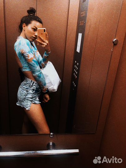 Шорты pull bear