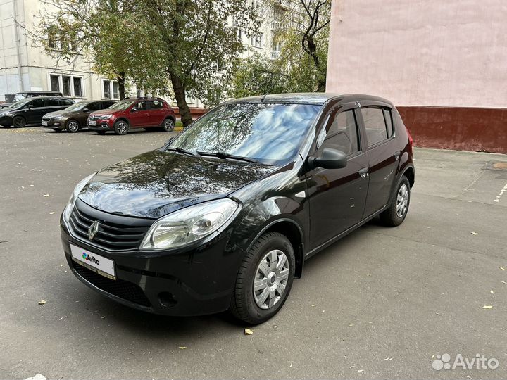 Renault Sandero 1.4 МТ, 2013, 99 000 км