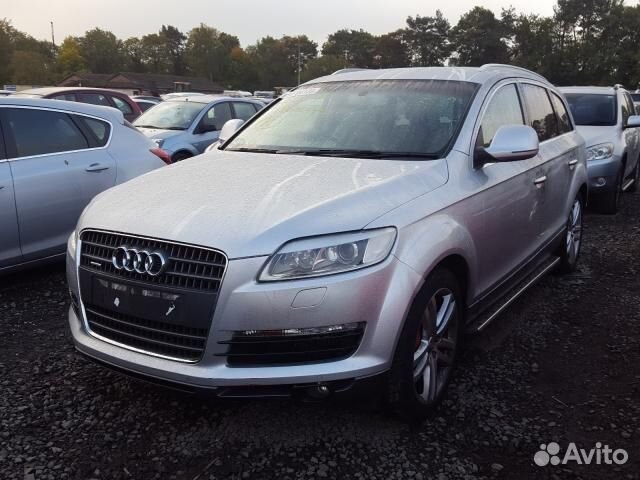 Гофра глушителя левая Audi Q7 (4L) 3.0 TDI BUG