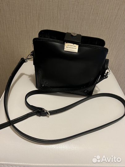 Сумка натуральная кожа cromia