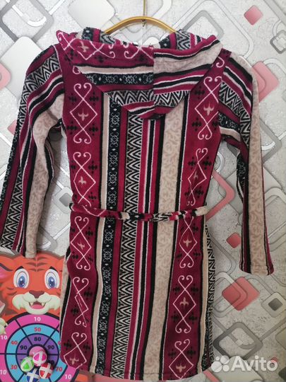 Халат детский 116 122