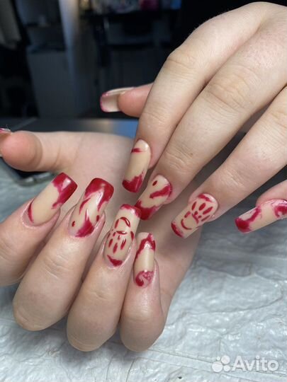 Маникюр на дому