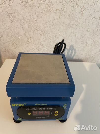 Платформа для предварительного нагревания