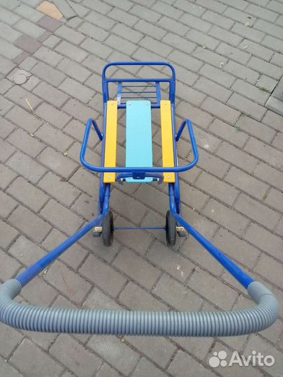 Детские санки с колесами