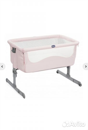 Кроватка колыбель Chicco Next2me