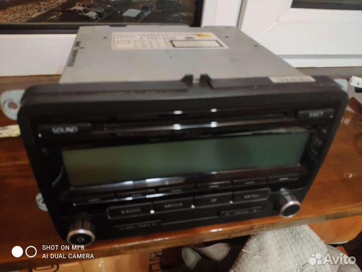 Магнитола VW RCD310